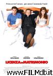 poster del film license to wed