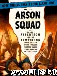 poster del film Arson Squad