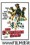 poster del film the doberman gang