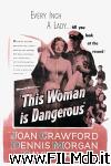 poster del film this woman is dangerous