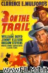 poster del film Three on the Trail