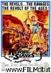 poster del film La rebelión de los esclavos