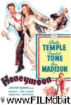 poster del film honeymoon