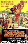 poster del film Tarzán en la selva escondida