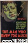 poster del film the man who knew too much
