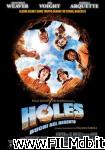 poster del film holes - buchi nel deserto