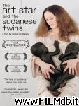 poster del film The Art Star and the Sudanese Twins
