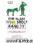 poster del film L'uomo che rubò Banksy
