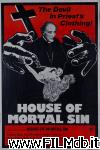 poster del film la casa del peccato mortale
