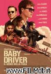 poster del film baby driver