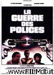 poster del film La guerra de los policías