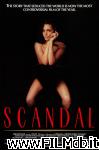 poster del film Escándalo (El caso de Christine Keeler)