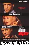 poster del film albino alligator