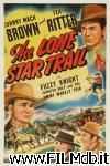 poster del film The Lone Star Trail