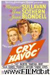 poster del film Cry 'Havoc'