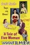 poster del film A Tale of Five Women