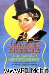 poster del film Le petit Lord Fauntleroy