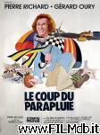 poster del film El golpe del paraguas