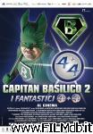poster del film capitan basilico 2 - i fantastici 4+4