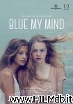 poster del film blue my mind - il segreto dei miei anni