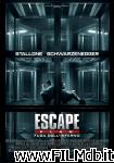 poster del film escape plan