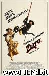 poster del film zorro, the gay blade