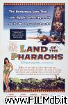 poster del film land of the pharahos