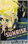 poster del film Sunrise: A Song of Two Humans