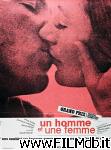 poster del film Un hombre y una mujer