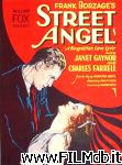 poster del film street angel
