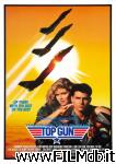 poster del film Top Gun. Ídolos del aire