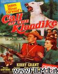 poster del film call of the klondike