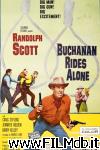 poster del film buchanan rides alone