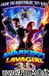 poster del film The Adventures of Sharkboy and Lavagirl 3-D