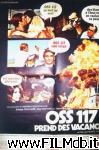 poster del film oss 117 takes a vacation 