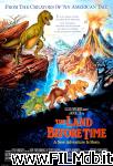 poster del film the land before time
