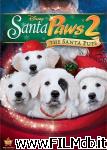 poster del film santa paws 2: the santa pups