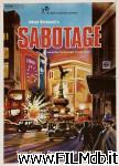 poster del film Sabotage