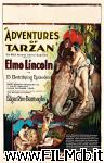 poster del film Les Dernières Aventures de Tarzan