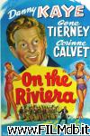 poster del film on the riviera