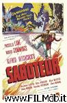 poster del film saboteur