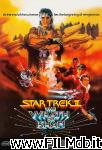 poster del film Star Trek II: The Wrath of Khan