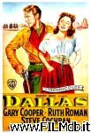 poster del film Dallas, ciudad fronteriza