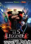 poster del film rise of the guardians