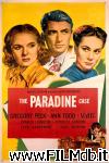 poster del film the paradine case