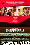 poster del film The Three Burials of Melquiades Estrada