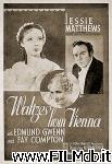 poster del film waltzes from vienna