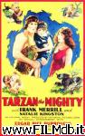 poster del film Tarzan the Mighty