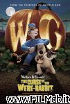 poster del film wallace and gromit: the curse of the were-rabbit