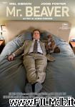 poster mr. beaver poster del film mr. beaver